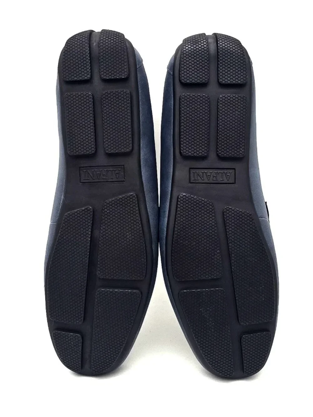 ALFANI Iker Blue Boat Loafers Comfort Casual Driver Shoes Men's Size 10.5 M